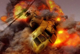 Российские СМИ издеваются над Минобороны Армении: Кадры со «сбитыми» вертолётами Азербайджана - постановочные