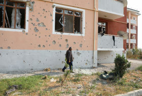 ВС Армении обстреляли поселок Шихархы Тертерского района