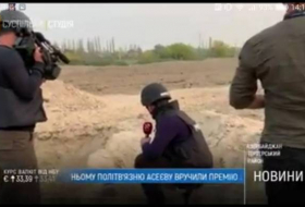 Украинский телеканал UA-Перший: Армения применяет против мирных жителей Aзербайджана снаряды с фосфором