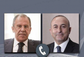 Чавушоглу и Лавров обсудили ситуацию в Нагорном Карабахе