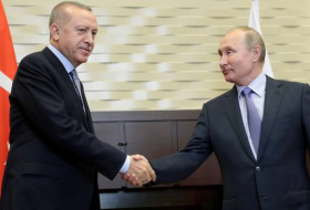 Эрдоган и Путин обсудили по телефону нагорно-карабахский конфликт