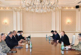 Президент Ильхам Алиев принял министров иностранных дел и национальной обороны Турции - ОБНОВЛЕНО