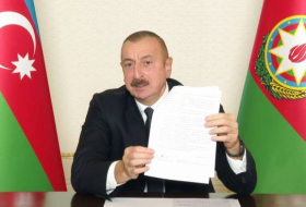 Президент Азербайджана: Это заявление кладет конец многолетней оккупации