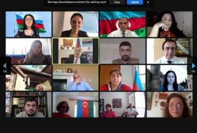 Азербайджанская община, проживающая в США, виртуально отметила День государственного флага - ФОТО