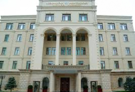 МО Азербайджана: Наносятся артиллерийские удары по позициям противника на Ходжавендском направлении фронта