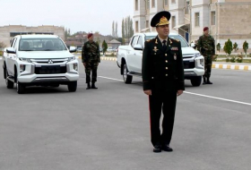 Шарурскому оперативному батальону ВВ МВД подарили новые автомобили – ФОТО