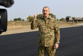 Ильхам Алиев: Мы разгромили армию Армении и преподали урок преступникам, которые руководили этой страной