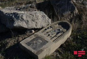 Армяне разрушили кладбище в селе Кюрдлер Физулинского района – ВИДЕО