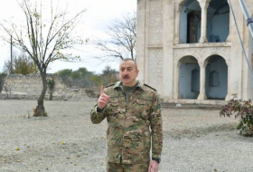 Президент Ильхам Алиев: Наши солдаты и офицеры сражались как львы!
