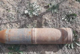 Специалисты ANAMA обнаружили мины и бомбы в прифронтовой зоне