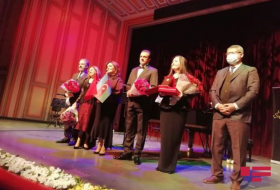 В Анкаре состоялся концерт, посвященный памяти погибших в войне азербайджанских детей - ФОТО