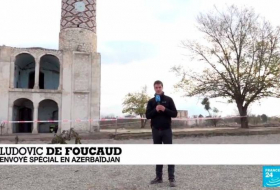 Репортаж France-24 из Агдама: Этот город называют «Хиросимой Кавказа»