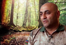 Азербайджанский разведчик: Искал раненого сына три дня - ВИДЕО