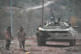 Армянская армия покидает Кельбаджар - ФОТО