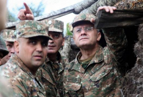 В Шуше ранен генерал-полковник Сейран Оганян
