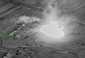 Вблизи Ханкенди уничтожены склады боеприпасов - ВИДЕО