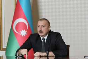 Президент Азербайджана: Мы громим врага, бьем его на нашей земле и выдворяем с наших земель