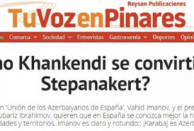 Испанские медиа пишут о том, как переименовали Ханкенди