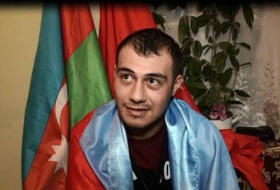 Возращение азербайджанского пехотинца, который три недели пролежал в коме