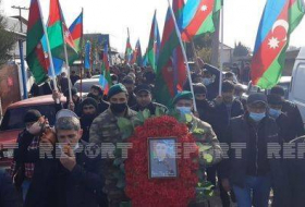 В Джалилабаде состоялись похороны шехида - ФОТО