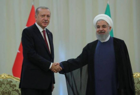 Эрдоган и Рухани обсудили Карабах