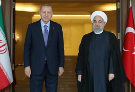 Эрдоган и Рухани обсудили Карабах