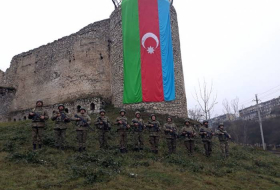 В Азербайджанской Армии почтена память шехидов Отечественной войны - ВИДЕО