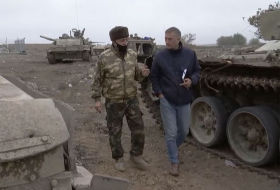 Немецкий телеканал ZDF показал сюжет об освобожденных от армянской оккупации территориях Азербайджана