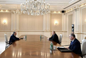 Президент Азербайджана принял директора ФСБ России