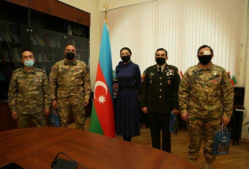 Омбудсмен Сабина Алиева провела встречу с участниками войны