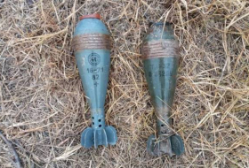 На освобожденных территориях обнаружены мины и неразорвавшиеся боеприпасы