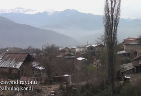 Видеокадры из села Зогалбулаг Ходжавендского района 