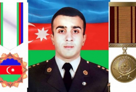 Шехид Сахиб Ширалиев посмертно награжден орденом «Флаг Азербайджана» и медалью «За Родину» - ФОТО