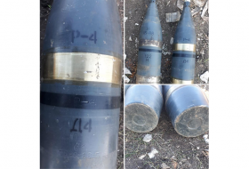 В Суговушане на территории бывшего вражеского поста обнаружены снаряды с белым фосфором - ФОТО