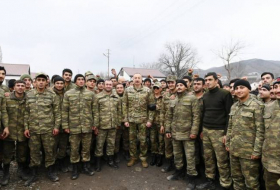 Азербайджанские солдаты - Ильхаму Алиеву: Ваши слова «Мы прогнали их как собак» – наш лозунг!