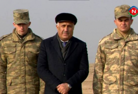 Встречи с военными по случаю Дня солидарности азербайджанцев мира в Нахчыване - ФОТО