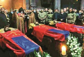 Уничтоженных в Карабахе армян-наёмников хоронят в Сирии