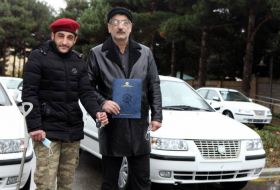 Еще 50 автомобилей подарены инвалидам Карабахской войны - ФОТО