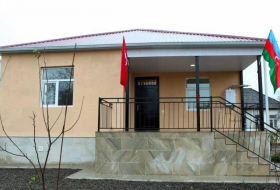 Еще 35 семей шехидов и инвалидов Карабахской войны получили дома - ФОТО