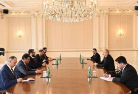 Ильхам Алиев принял советника по нацбезопасности и главу Администрации президента Афганистана 