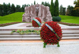 Сотрудники СГБ Азербайджана почтили светлую память общенационально лидера Гейдара Алиева - ФОТО