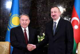 Нурсултан Назарбаев – Ильхаму Алиеву: Этот год для Вас был тяжелым, но победным!