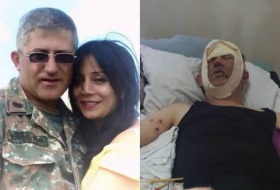Жена подорвавшегося на мине в Суговушане армянского полковника: Наши его бросили, а азербайджанский военный ему помог