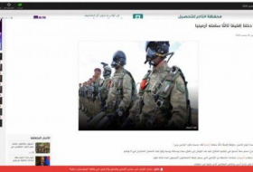 Египетский информационный портал написал о входе Азербайджанской Армии в Лачин