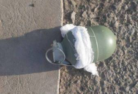 В Джебраиле обнаружен снаряд с белым фосфором – ФОТО