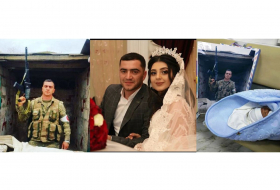 История любви героя Карабахской войны Ибрагима Гусейнли – сын родился после гибели отца 