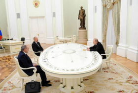 В Москве состоялась трехсторонняя встреча лидеров Азербайджана, России и Армении