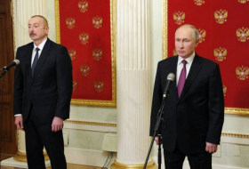 Президент России, Президент Азербайджана и премьер-министр Армении выступили с заявлением для печати 