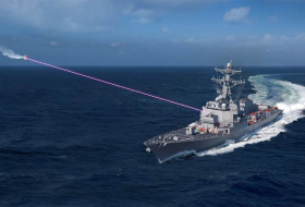 Американский флот готовит «лазерный эсминец»