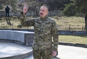 Президент Азербайджана: 44-дневная война нашей доблестной Армии – это война XXI века